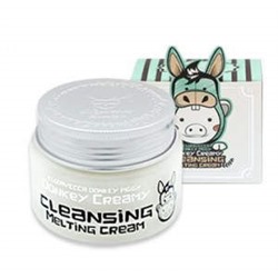 Elizavecca Масло-крем для снятия макияжа Donkey Creamy Cleansing Melting Cream, 100 гр