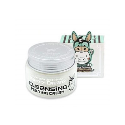 Elizavecca Масло-крем для снятия макияжа Donkey Creamy Cleansing Melting Cream, 100 гр
