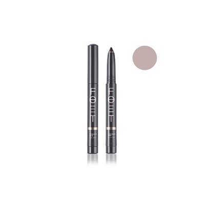 Foet Тени для век / Eyeshadow Stick Шелковистый Серый Освежающие и увлажняющие тени-карандаш
