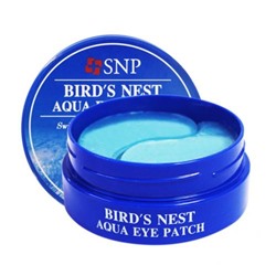 Гидрогелевые патчи SNP Bird's Nest Aqua Eye Patch 60 шт оптом