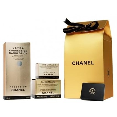 Подарочный набор Chanel 4 в 1 - Sublimage gold