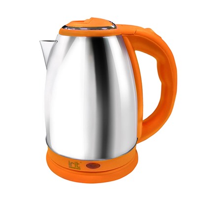 Чайник электрич.IR-1347 оранжевый