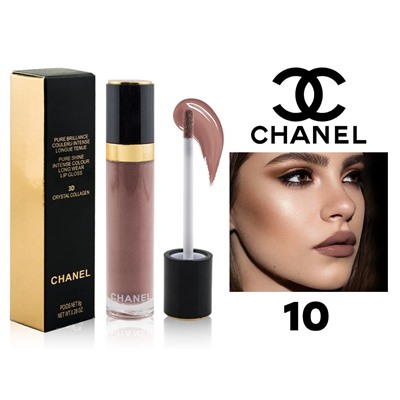 Глянцевый блеск Chanel 3D Crystal Collagen, ТОН 10