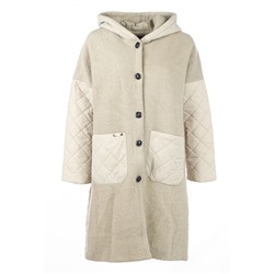 Женское пальто комбинированное 249389 размер 48, 50, 54