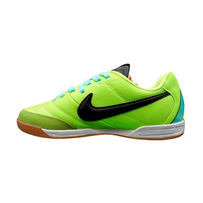 Футбольная обувь Nike Tiempo Green арт 3132-5