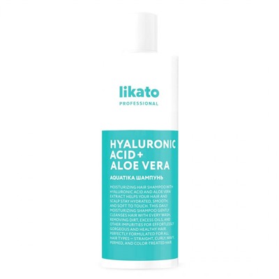 Шампунь для сухих, ломких и ослабленных волос Likato Aquatika, 250 мл
