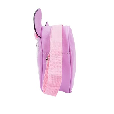 Детская сумочка Микки Маус цвет фиолетовый р-р 17х16х6 арт ds-32