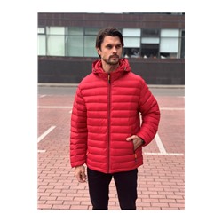 Мужская куртка E02504D-3 красная