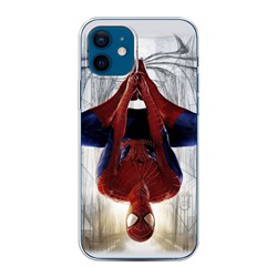 Силиконовый чехол Человек-паук 1 на iPhone 12