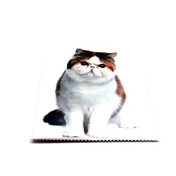 Салфетка микрофибра жирный кот
