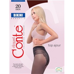 Колготки Bikini 20 den Размеры 2,3,4 Conte
