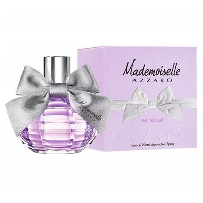 AZZARO MADEMOISELLE L'EAU TRES BELLE FOR WOMEN EDT 90ml