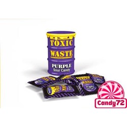 Toxic waste фиолетовый, карамель