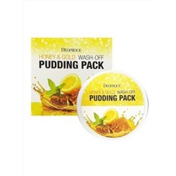 Маска-пудинг Deoproce Pudding pack  Honey & Gold, 110 гр. № 1299