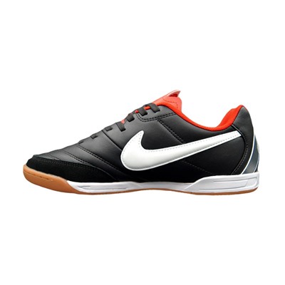 Футбольная обувь Nike Tiempo Black арт 3132-2