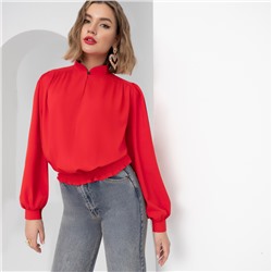 Блуза Интересная штучка (пламенный red)