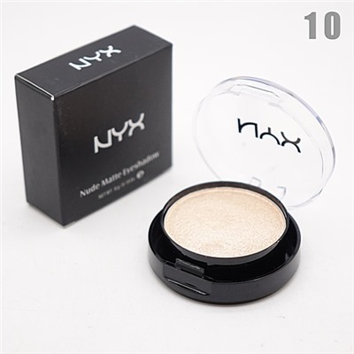 ТЕНИ NYX NUDE MATTE 1 ЦВ. - №10