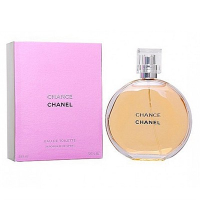 CHANEL CHANCE EAU DE TOILETTE FOR WOMEN 100ml