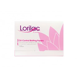 Матирующие салфетки для лица Lorilac Oil-Control Blotting Papers,100шт