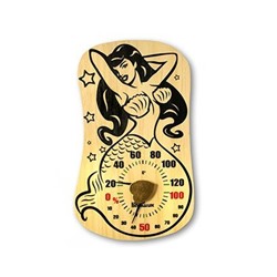 Термометр баня-сауна Русалка Б-1162