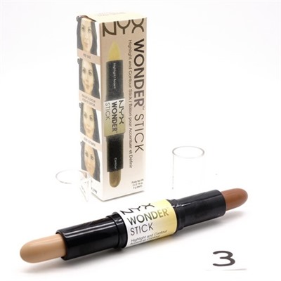 КОРРЕКТОР NYX WONDER STICK ДВУХСТОРОННИЙ - №3