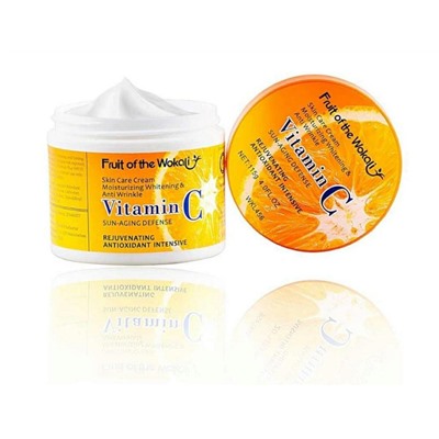 КРЕМ ДЛЯ ЛИЦА FRUIT OF THE WOKALI VITAMIN C SUN AGING DEFENSE,115G