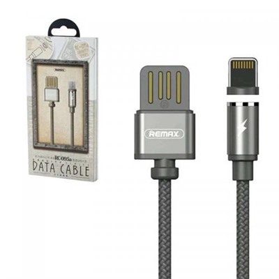 USB кабель Remax Gravity Lightning RC- 095 с магнитным штекером оптом