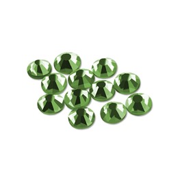Стразы кристалл 288 (±5%) шт. зеленый аметист №03