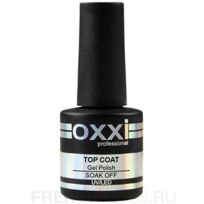 Топ Oxxi Top Coat — 15 мл