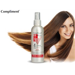 Compliment Спрей-термозащита для сухих и поврежденных волос (5108), 25 ml
