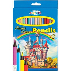 CENTRUM, Набор карандашей цветных 18 цв. CENTRUM