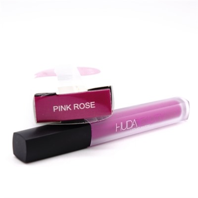 БЛЕСК ДЛЯ ГУБ HUDA BEAUTY (PINK ROSE)