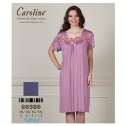Caroline 86586 ночная рубашка 2XL, 3XL, 4XL, 5XL