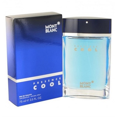 MONTBLANC PRESENCE COOL FOR MEN EDT 75ml