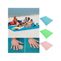 Пляжная подстилка анти-песок sand free mat (200x150)