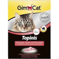 GIMPET Витамины для кошек "Мышки"  творог  220г 409757 (уп-6шт)
