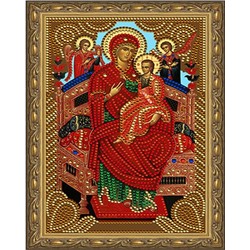 Алмазная мозаика 20х30 CDX 058 Икона Богородица
