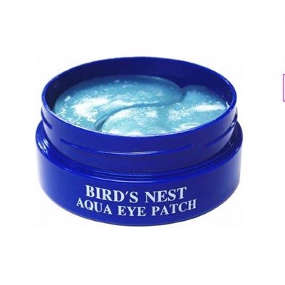 Гидрогелевые патчи SNP Bird's Nest Aqua Eye Patch 60 шт оптом