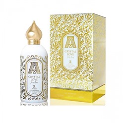 ATTAR COLLECTION CRYSTAL LOVE EDP FOR WOMEN 100 ML