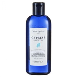 Шампунь для волос против перхоти Natural Hair Soap Cypress