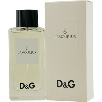 DOLCE & GABBANA 6 LAMOUREUX FOR MEN EDT 100ml