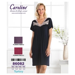 Caroline 86082 ночная рубашка 2XL, 3XL, 4XL, 5XL