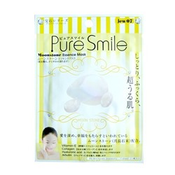 "Pure Smile" "Luxury" Возрождающая маска для лица с микрочастицами лунного камня 23мл.