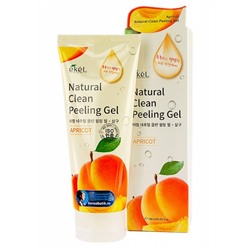 Пилинг-гель (скатка) для лица Ekel APRICOT Natural Clean Peeling Gel (Абрикос), 180 мл