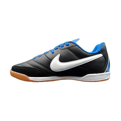 Футбольная обувь Nike Tiempo Black арт 3132-1