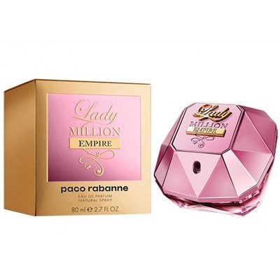 PACO RABANNE LADY MILLION EMPIRE EDP FOR WOMEN EDP 80 ml