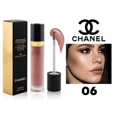 Глянцевый блеск Chanel 3D Crystal Collagen, ТОН 06