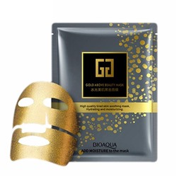 Маска BioAqua Gold Above Beauty Mask