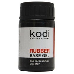 Базовое покрытие Kodi Rubber Base Gel каучуковое 14 мл - Уценка