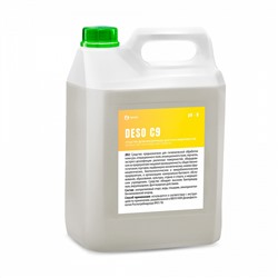 Дезинфицирующее средство на основе изопропилового спирта DESO C9 (канистра 5 л)